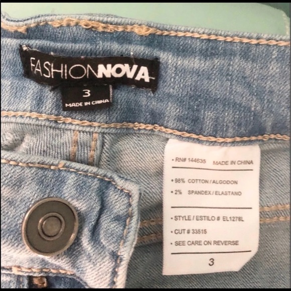 Distressed Jeans - Picture 4 of 4